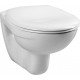 Комплект VitrA Normus 9773B003-7203 кнопка матовый хром цвет белый,  в современном стиле