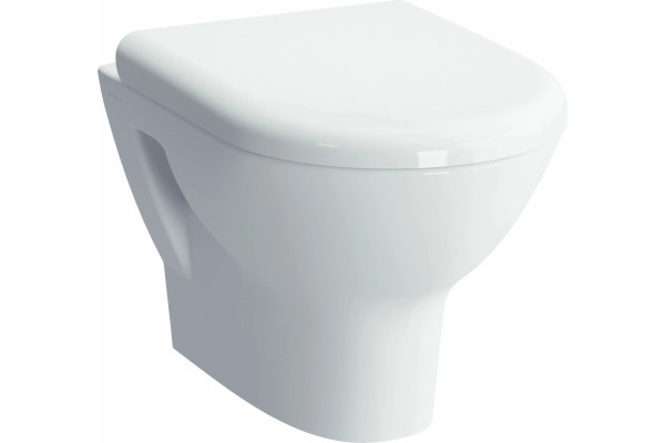 Комплект VitrA Zentrum 9012B003-7206 4 в 1 с микролифтом, цвет белый,  в современном стиле