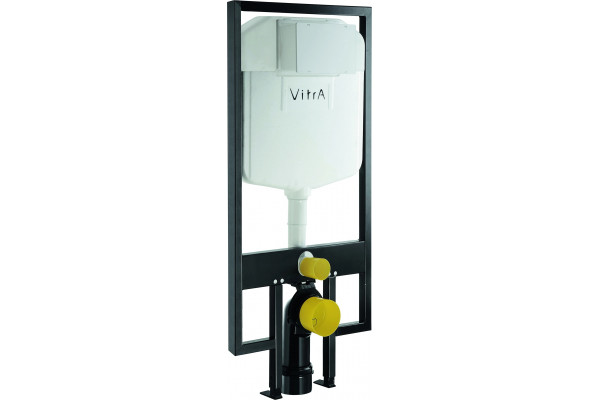 Комплект VitrA Zentrum 9012B003-7206 4 в 1 с микролифтом, цвет белый,  в современном стиле
