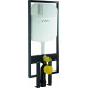 Комплект VitrA Zentrum 9012B003-7206 4 в 1 с микролифтом, цвет белый,  в современном стиле