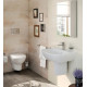 Комплект VitrA Zentrum 9012B003-7206 4 в 1 с микролифтом, цвет белый,  в современном стиле