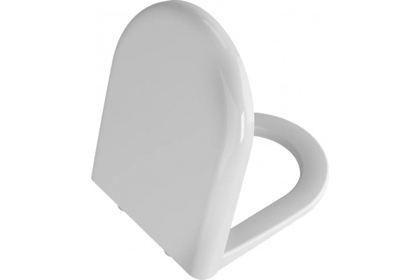 Комплект VitrA Zentrum 9012B003-7206 4 в 1 с микролифтом, цвет белый,  в современном стиле