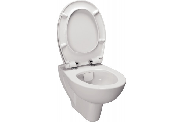 Комплект VitrA S20 9004B003-7202 подвесной унитаз + инсталляция + кнопка цвет белый, бачок 3/6 л