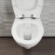 Комплект VitrA S20 9004В003-7202 кнопка хром цвет белый,  в современном стиле