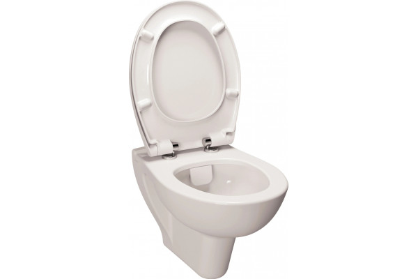Комплект VitrA S20 9004В003-7202 кнопка хром цвет белый,  в современном стиле