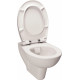 Комплект VitrA S20 9004В003-7202 кнопка хром цвет белый,  в современном стиле