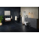 Унитаз подвесной VitrA Integra 7040B003-0075 безободковый белый, овальный, 35.5x49.4 см