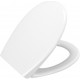 Комплект VitrA Uno 9773B003-7206 подвесной унитаз + инсталляция + кнопка цвет белый, бачок 3/6 л
