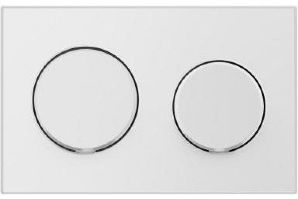 Комплект VitrA Uno 9773B003-7206 подвесной унитаз + инсталляция + кнопка цвет белый, бачок 3/6 л