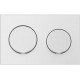 Комплект VitrA Uno 9773B003-7206 подвесной унитаз + инсталляция + кнопка цвет белый, бачок 3/6 л