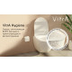 Комплект VitrA Uno 9773B003-7206 подвесной унитаз + инсталляция + кнопка цвет белый, бачок 3/6 л