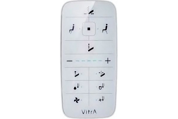 Унитаз подвесной VitrA V-Care 5674B003-6194 Comfort белый, овальный, 38x80 см