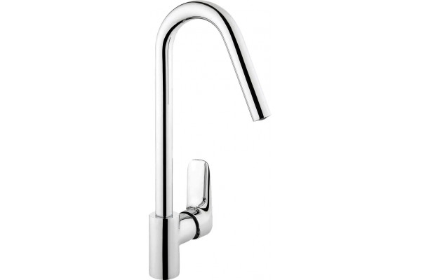 Смеситель VitrA X-Line A42115EXP для кухонной мойки однорычажный, хром