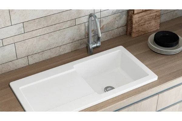 Смеситель VitrA X-Line A42115EXP для кухонной мойки однорычажный, хром