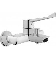 Смеситель VitrA AquaMed Solid S A42485EXP для ванны с душем, однорычажный, хром