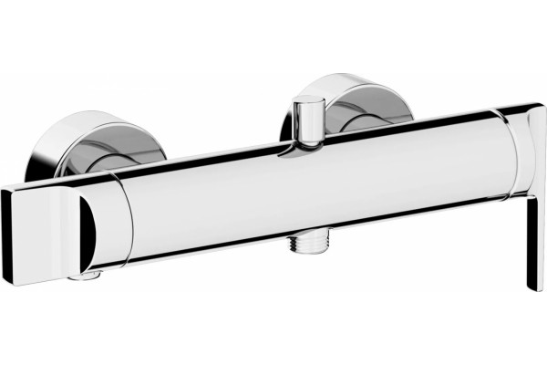 Смеситель VitrA Suit A42488EXP для ванны с душем, однорычажный, хром