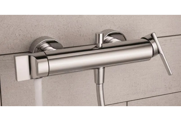 Смеситель VitrA Suit A42488EXP для ванны с душем, однорычажный, хром