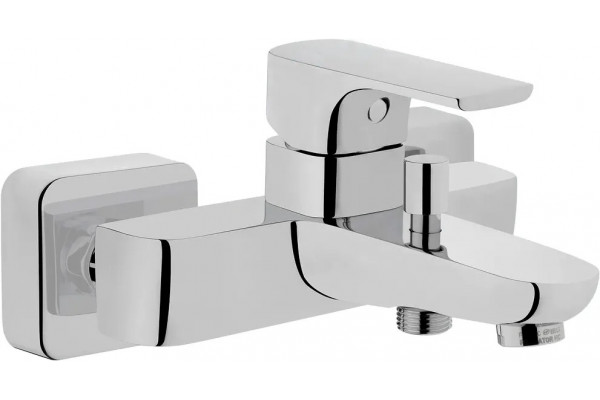 Смеситель VitrA Sento A42516EXP для ванны с душем, однорычажный, хром