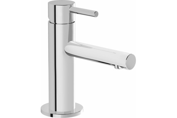Смеситель VitrA Origin A42555 для раковины, хром, однорычажный, высота излива 8.1 см