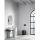 Смеситель VitrA Origin A42555 для раковины, хром, однорычажный, высота излива 8.1 см