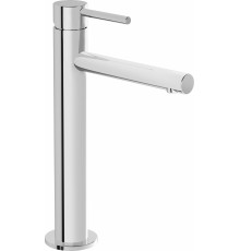 Смеситель VitrA Origin A42557 для раковины, хром, однорычажный, высота излива 19.6 см