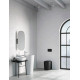 Смеситель VitrA Origin A42557 для раковины, хром, однорычажный, высота излива 19.6 см
