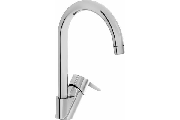 Смеситель VitrA Win S A42578EXP для кухонной мойки однорычажный, хром