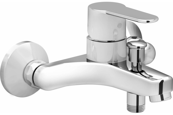 Смеситель VitrA Win S A42676EXP для ванны с душем, однорычажный, хром