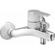 Смеситель VitrA Win S A42676EXP для ванны с душем, однорычажный, хром