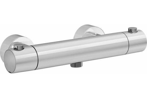 Термостат VitrA AquaHeat A47174EXP для душа хром,  в современном стиле