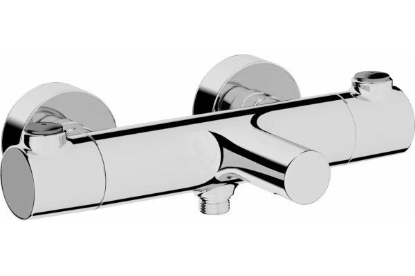 Термостат VitrA AquaHeat RS3 A47157EXP для ванны с душем, хром, длина излива 18 см