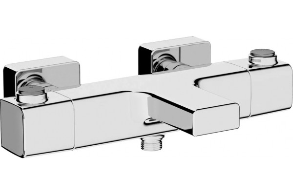 Термостат VitrA AquaHeat SS3 A47159EXP для ванны с душем, хром, длина излива 18 см