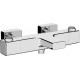Термостат VitrA AquaHeat SS3 A47159EXP для ванны с душем, хром, длина излива 18 см