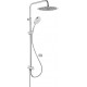 Душевая стойка VitrA Lite LC A45700EXP хром, штанга 115.3 см, шланг 175 см
