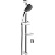 Душевой гарнитур VitrA Cozy 5F A45682EXP хром, штанга 67.5 см