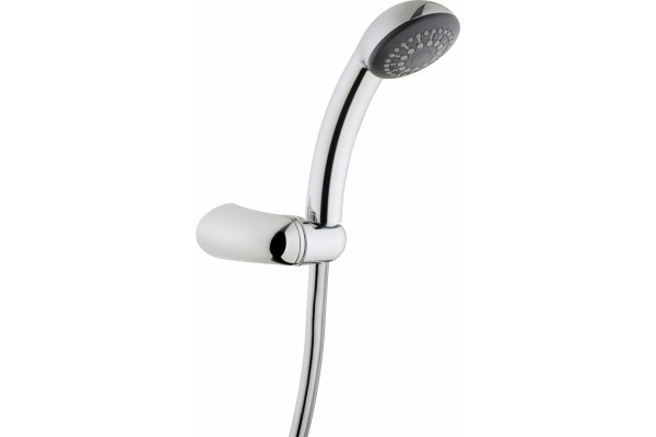 Душевой гарнитур VitrA Nano A45697EXP хром, штанга 28 см, шланг 150 см