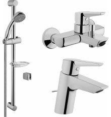 Душевой комплект VitrA Solid S A49227EXP хром, шланг 150 см
