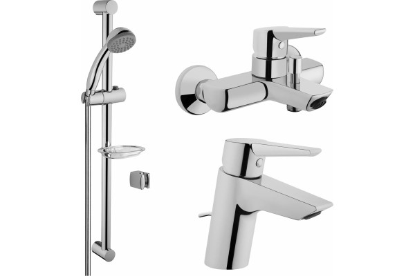 Душевой комплект VitrA Solid S A49227EXP хром, шланг 150 см