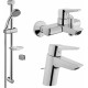 Душевой комплект VitrA Solid S A49227EXP хром, шланг 150 см