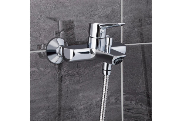 Душевой комплект VitrA Solid S A49227EXP хром, шланг 150 см
