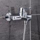 Душевой комплект VitrA Solid S A49227EXP хром, шланг 150 см