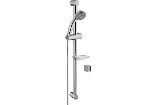 Душевой комплект VitrA Solid S A49227EXP хром, шланг 150 см