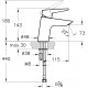 Душевой комплект VitrA Solid S A49227EXP хром, шланг 150 см