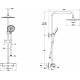 Душевая стойка VitrA AquaHeat RH3 A49252EXP хром, штанга 122.75 см