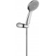 Душевой комплект VitrA Solid S A49264EXP С ВНУТРЕННЕЙ ЧАСТЬЮ хром, шланг 150 см