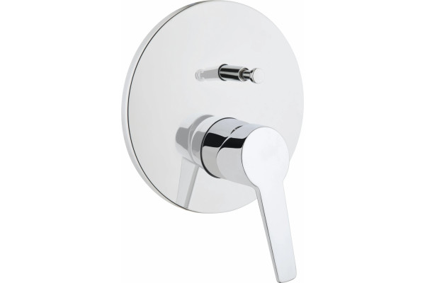 Душевой комплект VitrA Solid S A49264EXP С ВНУТРЕННЕЙ ЧАСТЬЮ хром, шланг 150 см