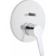 Душевой комплект VitrA Solid S A49264EXP С ВНУТРЕННЕЙ ЧАСТЬЮ хром, шланг 150 см
