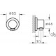 Душевой комплект VitrA Solid S A49264EXP С ВНУТРЕННЕЙ ЧАСТЬЮ хром, шланг 150 см