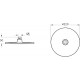 Душевой комплект VitrA Solid S A49264EXP С ВНУТРЕННЕЙ ЧАСТЬЮ хром, шланг 150 см