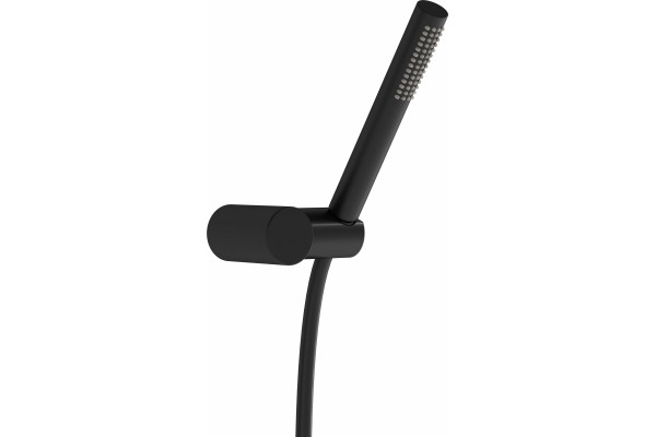 Душевой комплект VitrA Origin A4926636EXP С ВНУТРЕННЕЙ ЧАСТЬЮ, матовый черный, шланг 150 см, 1 режим